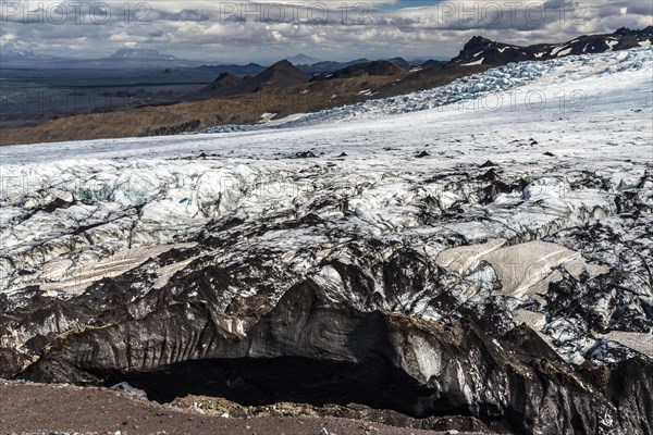 Ice formations