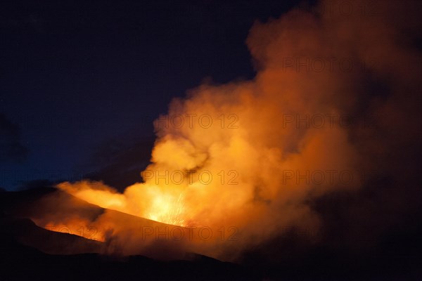 Eruption of Tolbachik