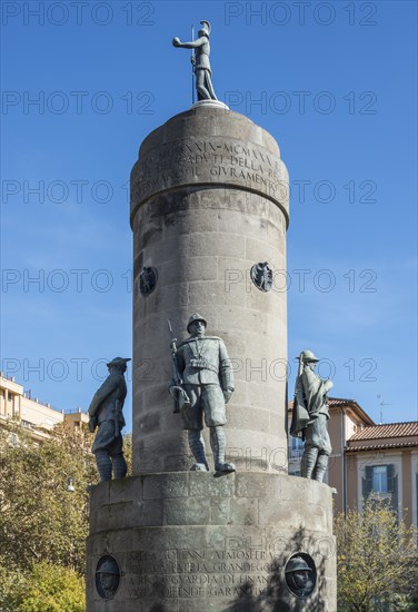 Monument to those who died in World War I