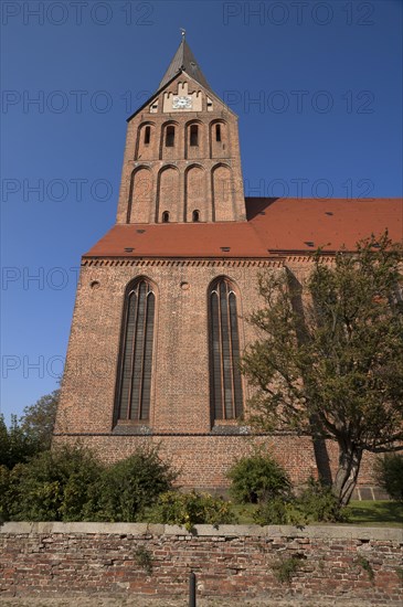 Tower of St Mary's Church