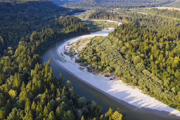 Isar between Schaftlarn and Strasslach-Dingharting