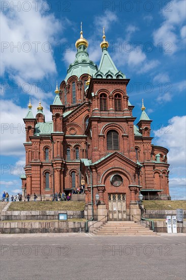 Orthodox Uspenski Cathedral