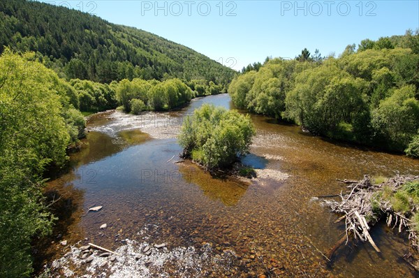 Bolshaya river or Big river
