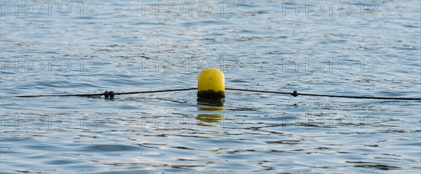 Yellow buoy