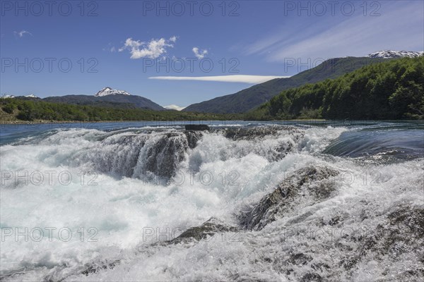 Rapids of the Baker River