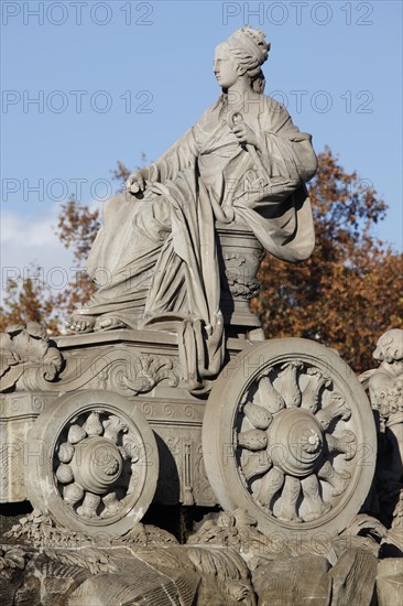 Monument to the goddess Cybele