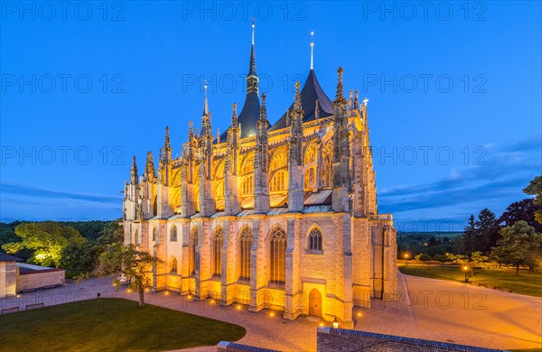 Cathedral of St. Barbara