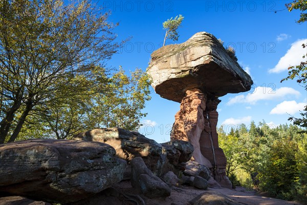 The Devil's Table in autumn