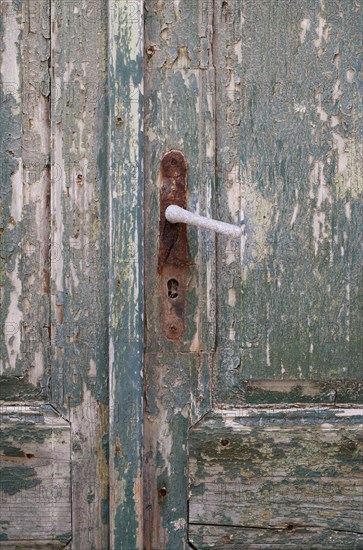 Old door