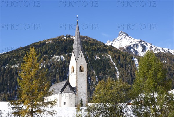 Gothic Church of St. George in Kals