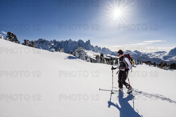 Ski touring