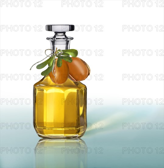 Argan oil in a carafe