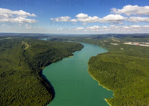 Lac de Vouglans reservoir