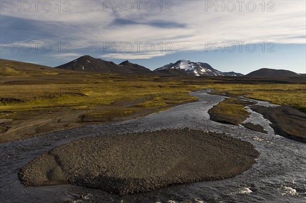 River in the Eastern Highlands