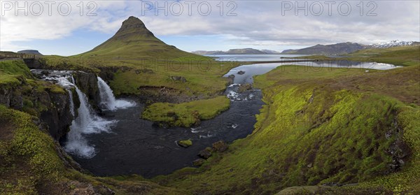 Waterfall near Grundarfjordur