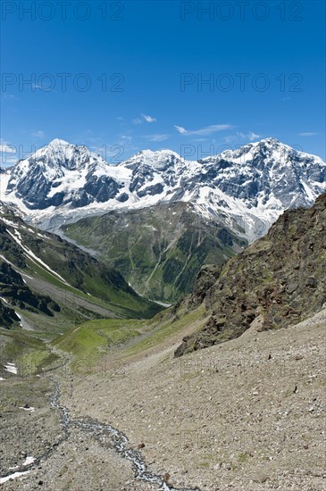 Peaks of Konigspitze