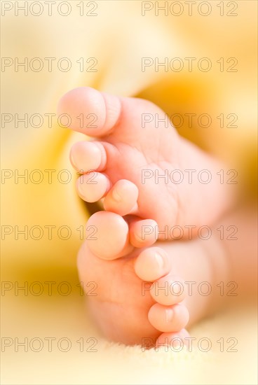 Baby feet