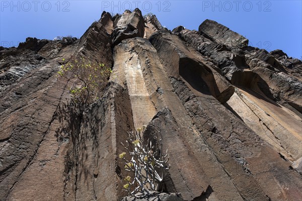 Basaltic columns