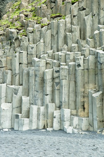 Basalt columns