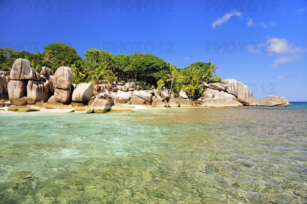 Granite rocks