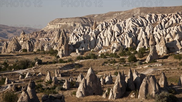 Rock formations