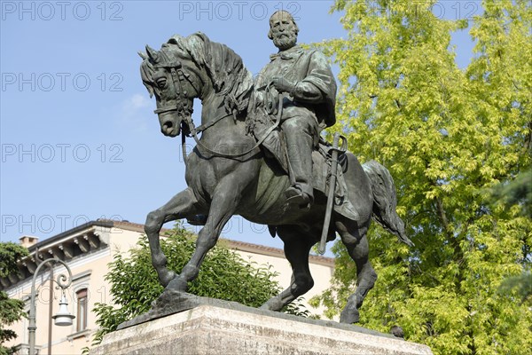 Monument to Giuseppe Garibaldi