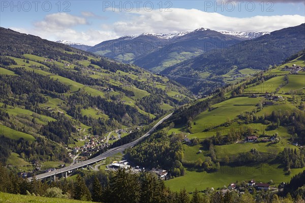 A10 Tauern Autobahn motorway