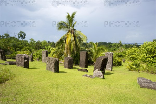 Stone monoliths from 161 AD