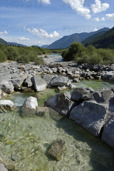 Upper Isar River