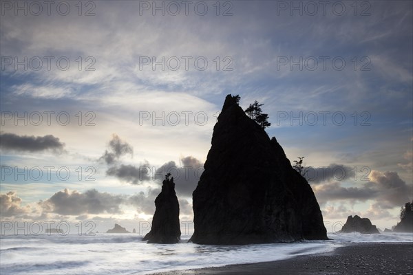 Rialto Beach in Olympic National Park