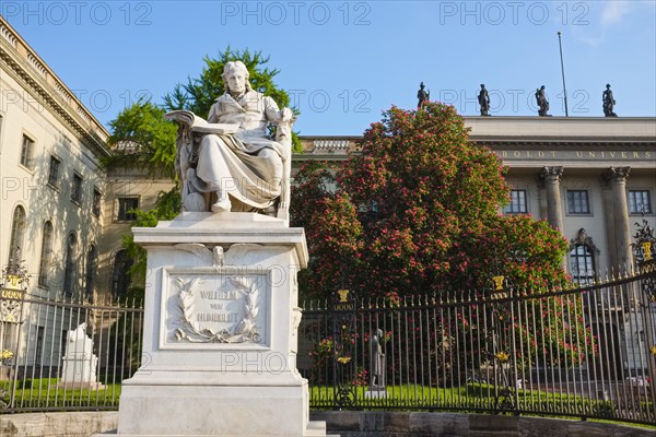 Monument to Wilhelm von Humboldt