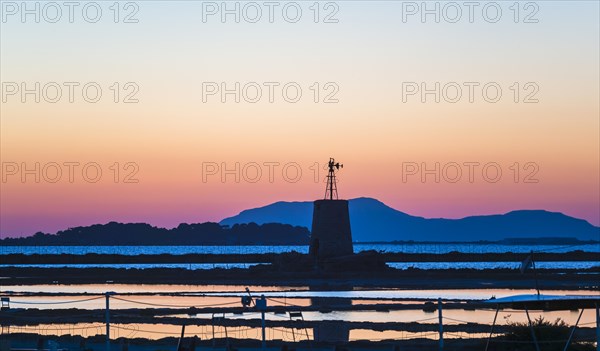 Saltworks Ettore Infersa windmill