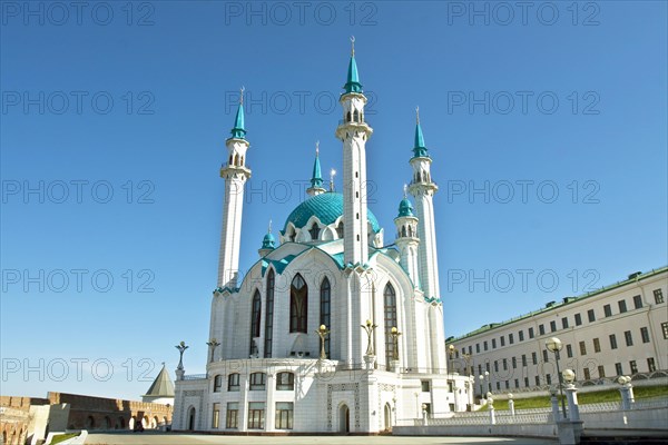 Qol Sharif Mosque in Kazan Kremlin