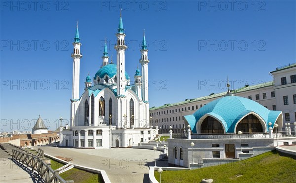 Qol Sharif Mosque in Kazan Kremlin