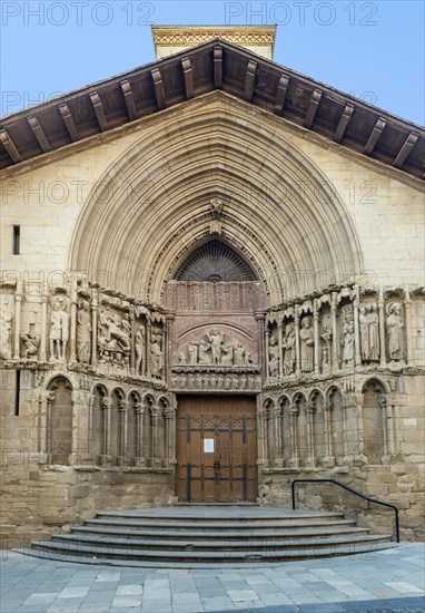 Portal of Church of San Bartolome