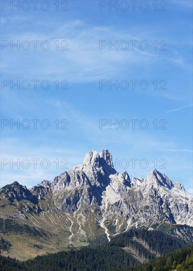 View from Filzmoos to Bischofsmutze