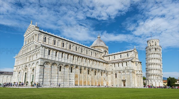 The Leaning Tower of Pisa and Pisa Cathedral