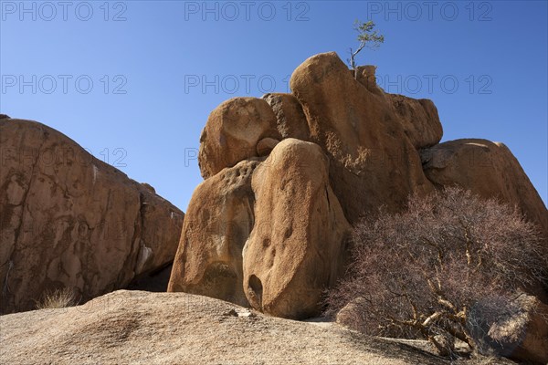 Rocks in the Spitzkoppe area