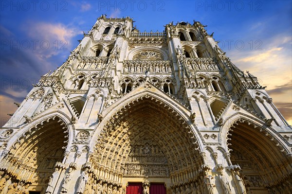 Gothic Amiens Cathedral