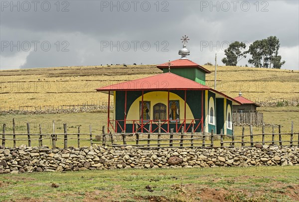 Rural Christian Orthodox church