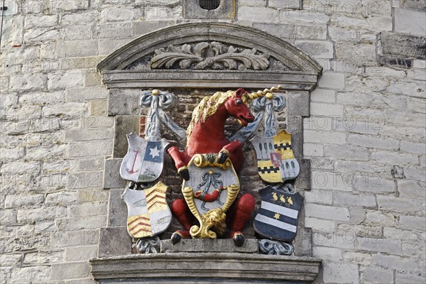 Coat of arms on the Hoofdtoren