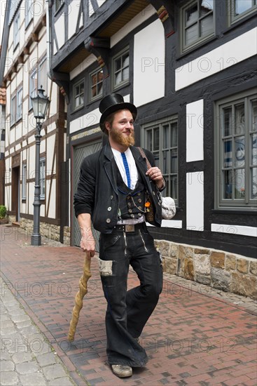 Traveller on the Walz