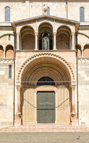 Romanesque Porta Regia