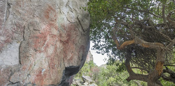 Petroglyphs Alero Las Manos de Cerro Castillo