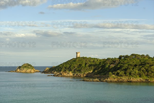 Genoese watchtower in Fautea