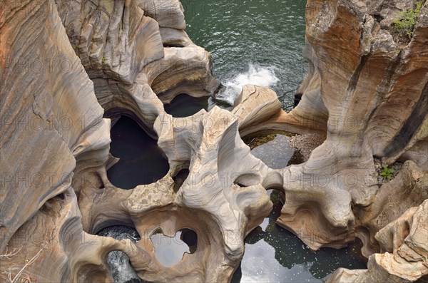 Bourke's Luck Potholes