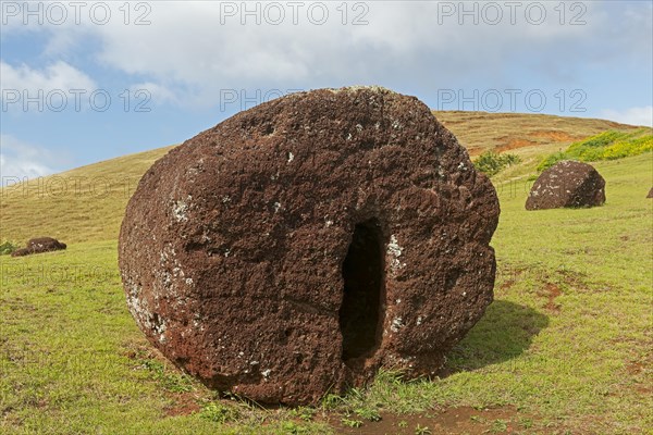 Stone sculptures