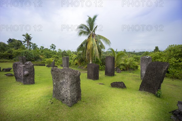 Stone monoliths from 161 AD