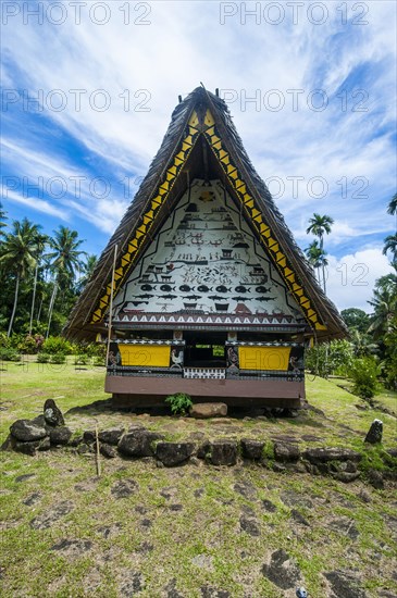 Oldest Bai of Palau