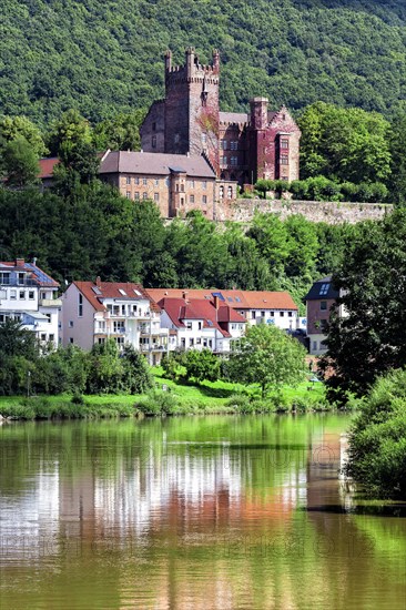 Mittelburg castle